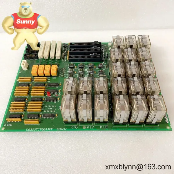 GE DS2020DACAG2 AC/DC Power Conversion Module – Stable Control Power for GE Industrial Cabinets photo-4