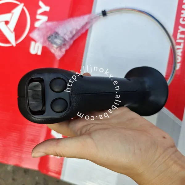 60246545 Electrical Control Handle Assembly HS181M1DH93 for Sany Excavator Replacement Parts photo-5