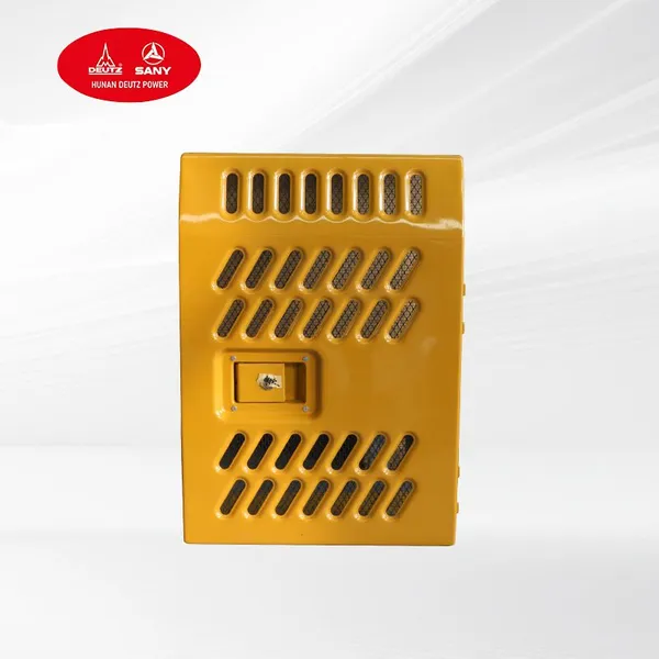 SANY 10872468 Excavator Side Door Panel | Reinforced Steel Cabin Door Handle Cover for SY365 SY750 photo-6