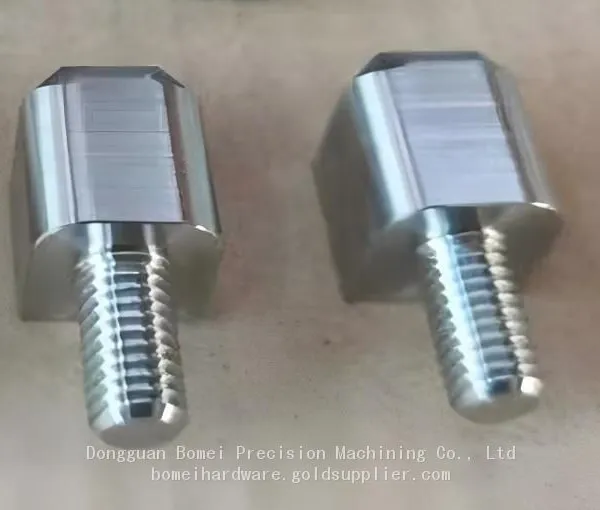 304 Stainless Steel Hinge Head Piece Threaded Protective photo-2