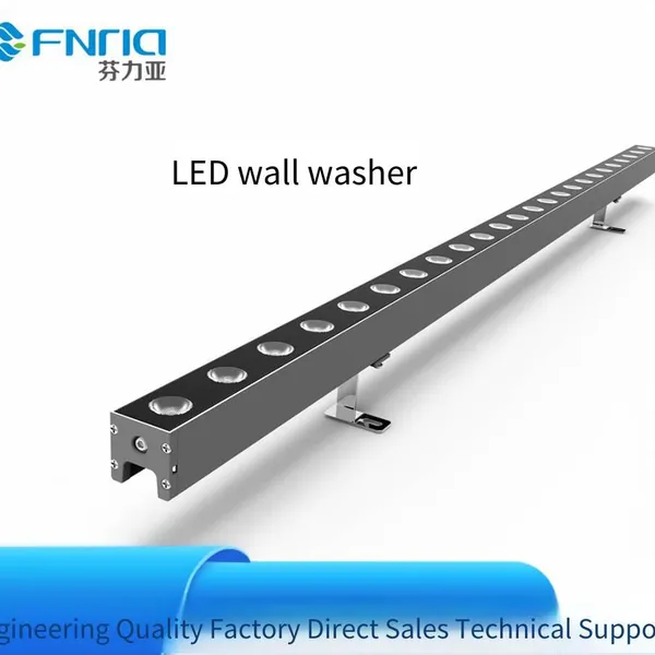 18w, 24w, 36w Led Wall Washer Lights, Structurally Waterproof Wall Washer Lights, Wall Washer Lights With Dmx512 Protocol, Custom Mold photo-2