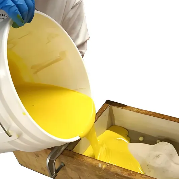 Direct Supply From a Dedicated Manufacturer of Acid and Alkali Resistant Platinum-cured Silicone Rubber Aromatherapy Gypsum Product Molds photo-4
