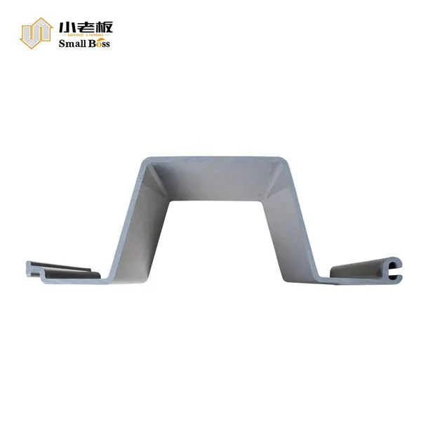 U Type Vinyl Plastic Sheet Pile for Construction of Bulkheads and Seawalls SU457 for America Market photo-2
