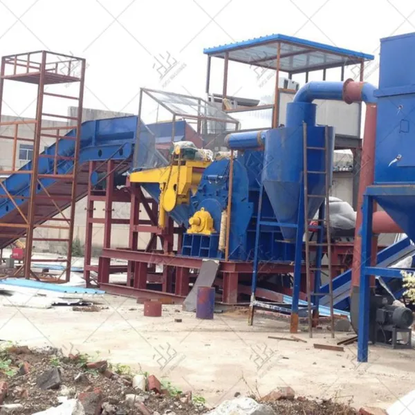 Hammer Mill Metal Crusher Machine Crusher Metal Chip Hammer Mill Crusher photo-2