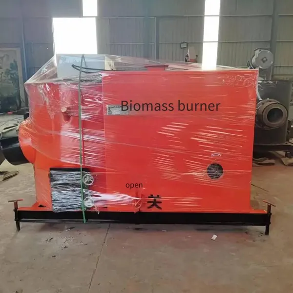 Customized Processing, Wood Biomass Pellet Burner, Boiler Retrofit Drying Equipment photo-5