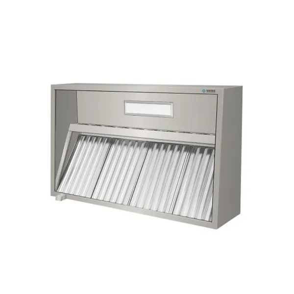 Compact Wall-Mounted Fume Purification Hood for Small Catering Outlets photo-3
