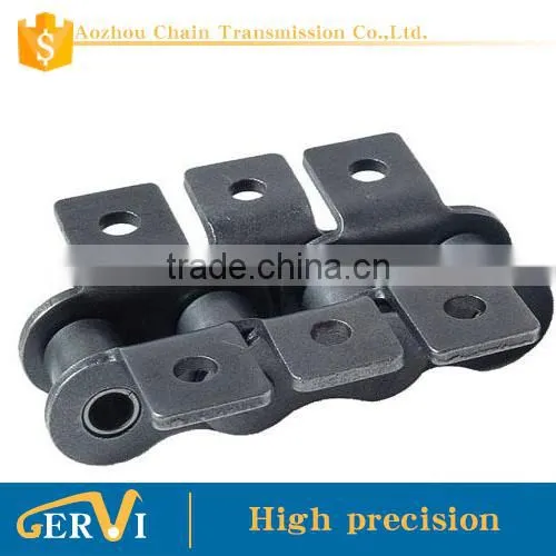 Gervi Conveyor Chain With Two Side One Hole Attachment photo-2