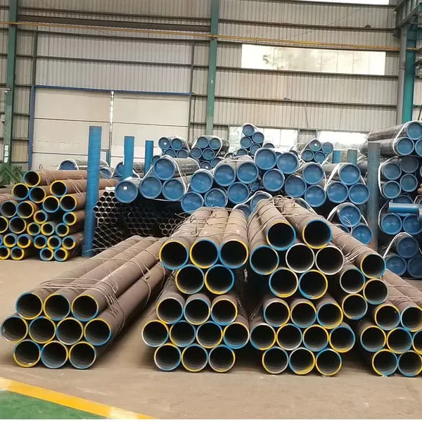 Anti-rust Carbon Steel Pipe for Construction Engineering Seamless Steel Pipe