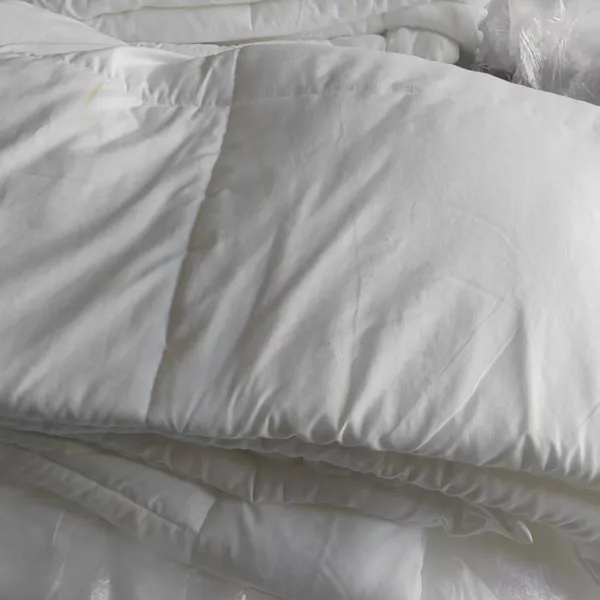 Solid Microfiber Quilt Full Queen King Quilt Sets Polyster Comfoter photo-3