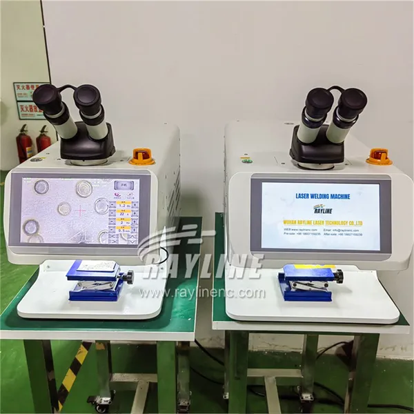 Gold Platinum Laser Welding Machine 200W Jewelry Spot Welder for Ring Chain Necklace Bracelet Earring Repair photo-1