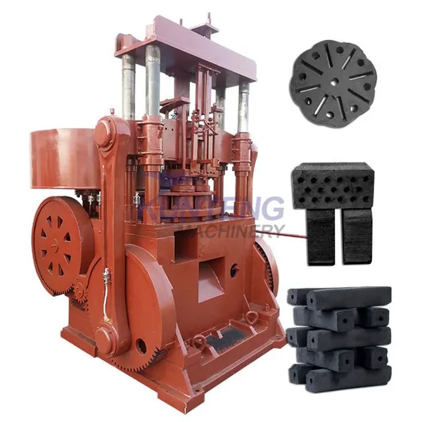 Charcoal Briquette Production Line Coal Compress Briquette Machine EPC