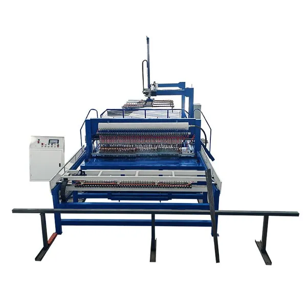 Custom Welded Mesh Machine for Architectural Facade and Decoration