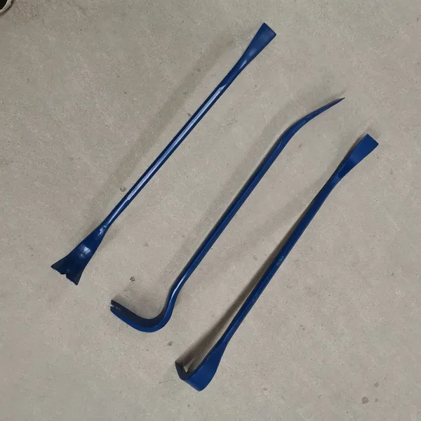 Octagonal Steel Wrecking Bar, Pry Bar, Nail Bar photo-2