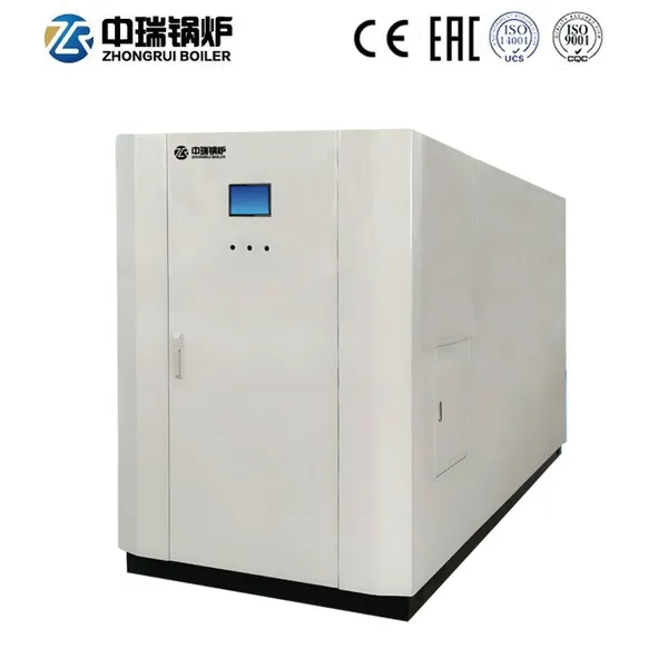Advanced Hot Water Boiler for Food Processing With Low Emissions Boiler photo-2