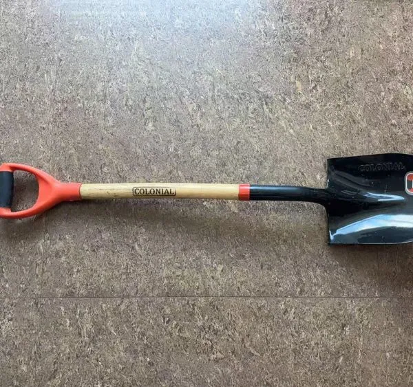 Shovel For Digging,Round Shovel, Garden Tool With D-Handle, 41 Inches In Overall Length, Wooden Handel Garden Shovel,Beach Shovel, Car Snow Shovel photo-2