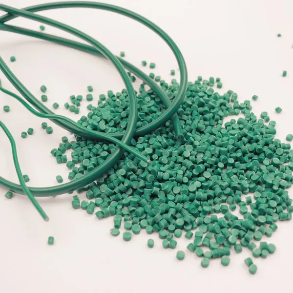 High-Strength Black PVC Compound for Cable Wire Sheathing Reliable Protective Material photo-5