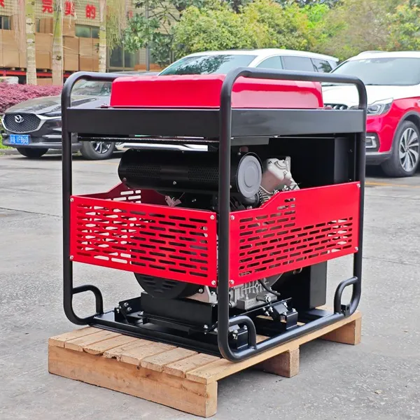 15KW Open Inverter Diesel Generator 2V95F Engine 100% Copper Alternator For Construction & Drone Charging photo-2