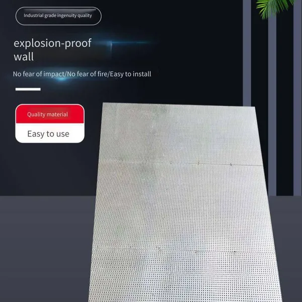 Explosion-proof Wall, Blast Relief Wall, Project Undertaking, Supply of Finished Materials, Test Report, Worry-free Acceptance, Secondary Detailed Drawings photo-2