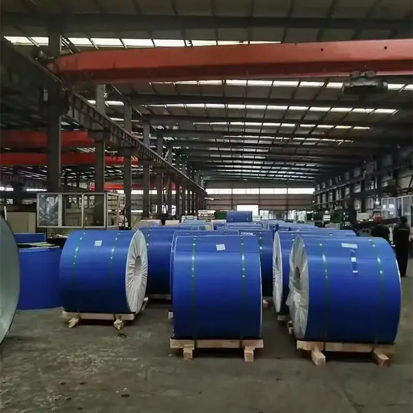 Zinc-Aluminium-Magnesium Steel Coil Zm275 Zm430 Dx51d S550gd Zm China Factory Price for Construction, Appliances photo-3