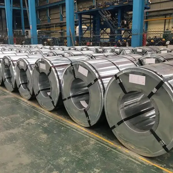 Low Carbon Galvanized Steel Coil GI Coil High Corrosion Resistance Hot Dip Galvanized Metal Coil With Mill Test Certificate MTC photo-4