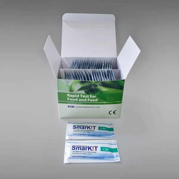 Carbofuran Rapid Test Kit for Rice, Grain, Fruit and Vegetable Residue Screening photo-2