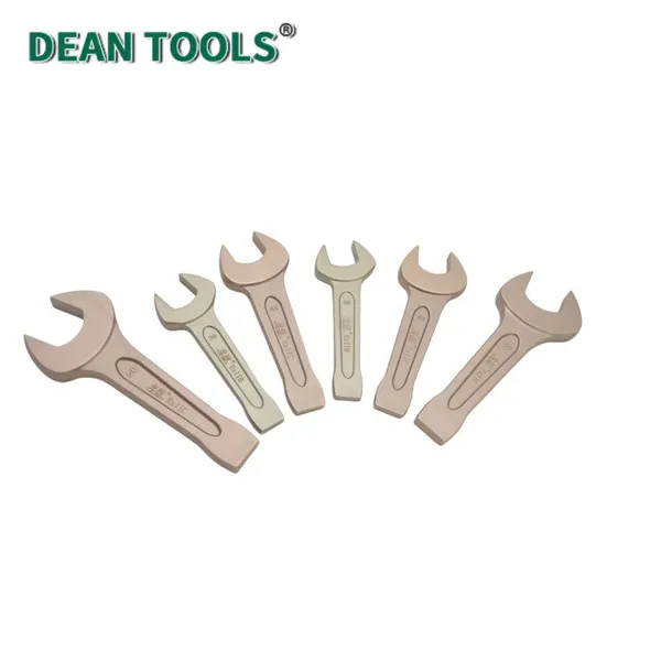 Non-Sparking Striking Open End Wrench,Spark Free Safety Hammer Spanner ,Non-Spark Open End Strike Wrench, Spark Free Safety Hitting Open Wrench photo-4
