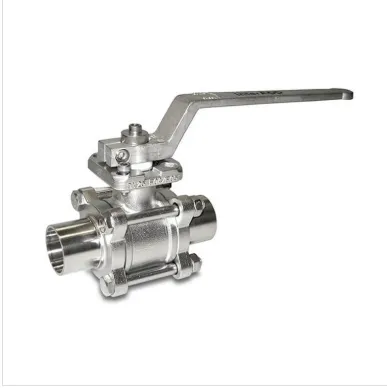 INTERAPP Ball Valve BVP23 With PTFE Seat, 150LB, Carbon Steel Body, Lockable Handle