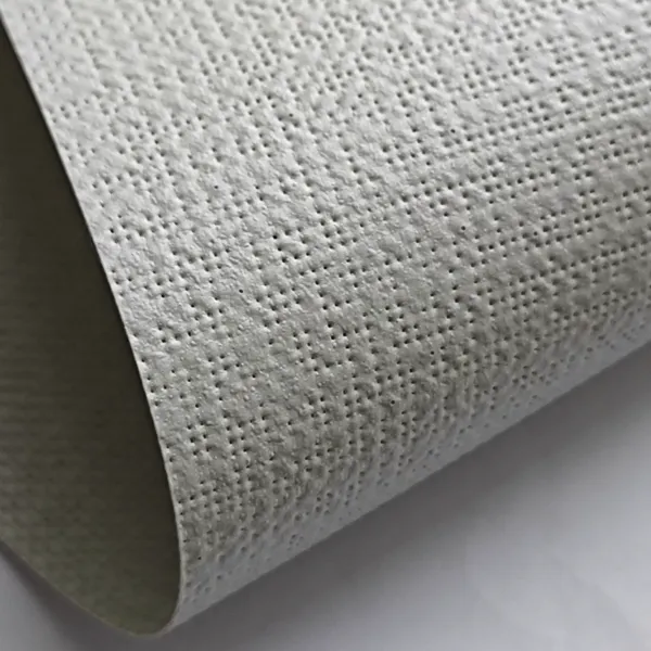 Flame Retardant Semi-Blackout Curtain Fabric for Hospital Privacy Curtains, 100% Polyester, Easy Clean