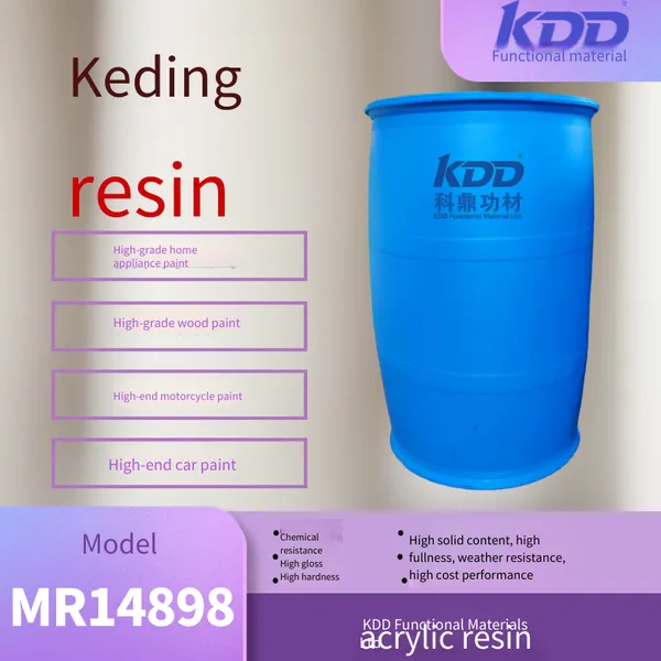 KDD Resin 14898 Acrylic Resin for High - Gloss Household Appliance Paint, Automotive Paint and Woodware Paint