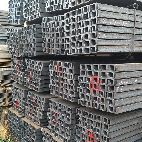 Galvanized C-Channel Steel; Hot-Dip Coated; 75×40 – 250×75 mm – Pre-Punched Holes photo-2