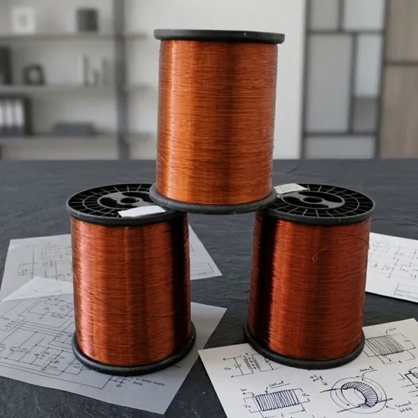 Heat Resistance Submersible Pump Winding Enameled Aluminum-magnet-wire 0.50-4.00MM