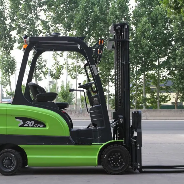 Warehouse Electric Forklift Truck 1-5 Ton 3-5m Lift Height Lithium Battery IP54 Waterproof AC Motor Seated Operation