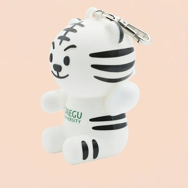 Wholesale Custom Cartoon PVC Coin Purses Promotional Anime Earbud Cases & Key Chain Pouches Factory Direct Stationery Accessories photo-3