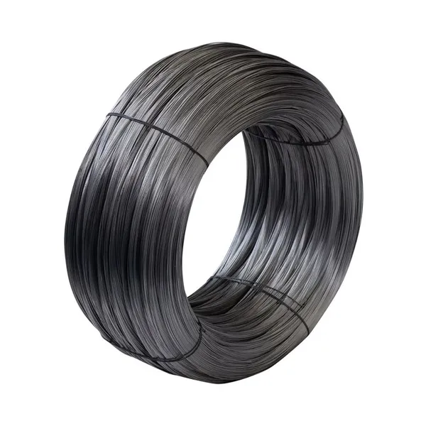 Alambre de resorte de acero de alto carbono de 1.0mm y 2.0mm, bobina de alambre duradero