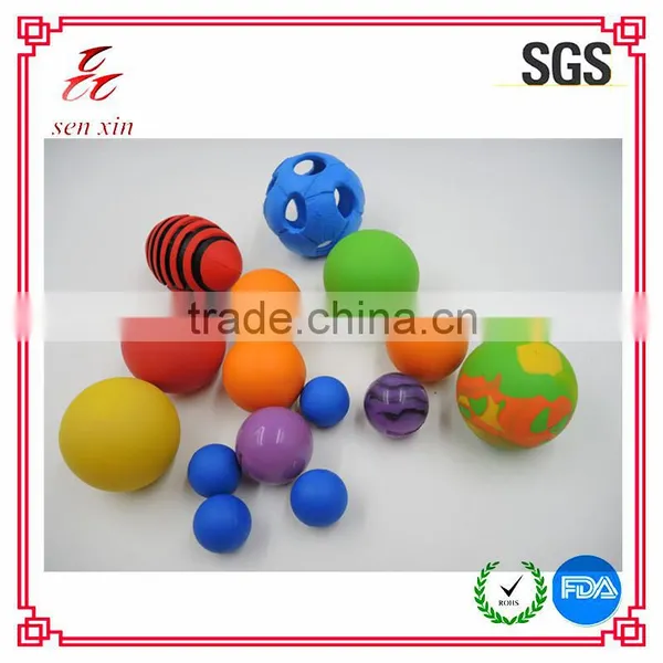 China Factory Wholesale Cute Rubber Ball for Dogs 30mm photo-5