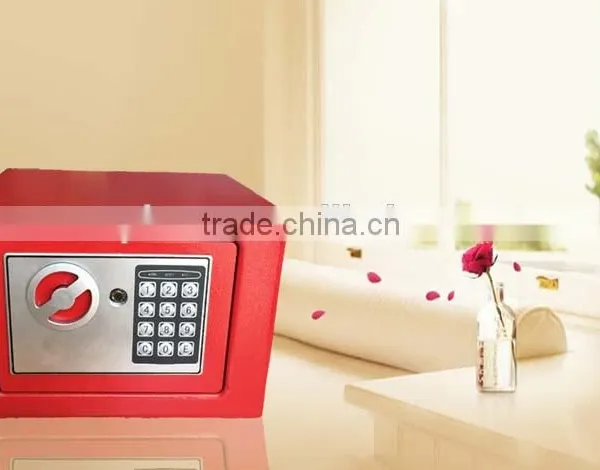 Home Security Money/ Cash Deposit Safe Key Operated Locking Safe Deposit Box photo-2