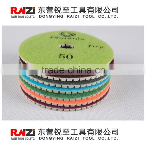 Premium Wet and Dry Polishing Pad White Resin photo-3