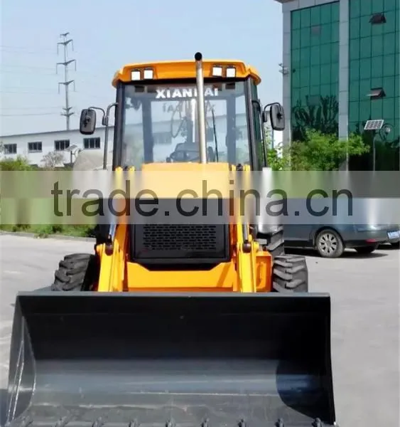 CE Approved Lawn Tractor Backhoe Loader for Sale XD850 Made in China photo-5