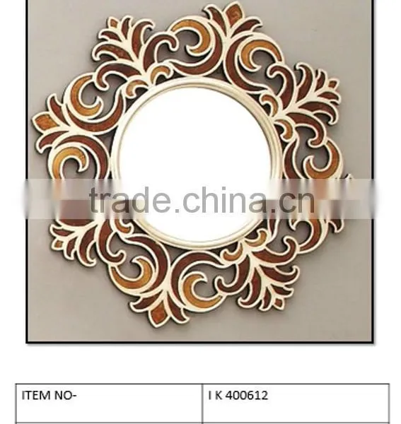 IRON COLOR WALL MIROOR FRAME / LIVING ROOM DECORATION WALL MIRROR FRAME MANUFACTURER