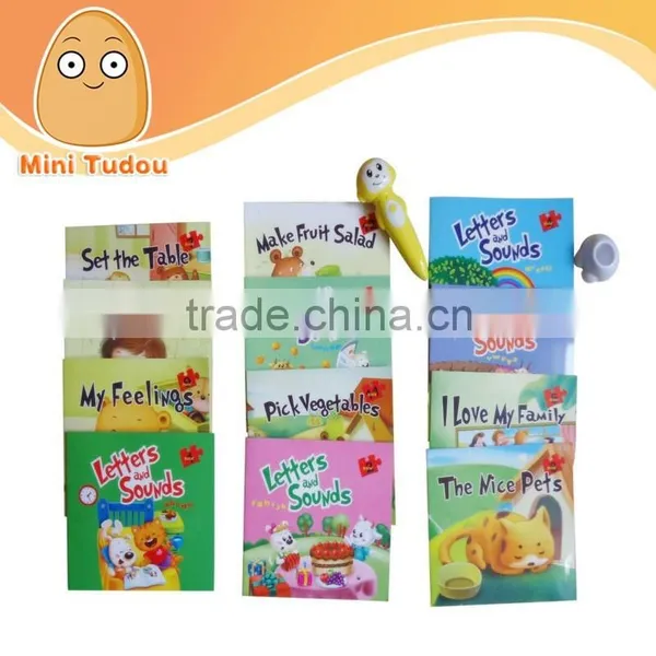 Reading Pen, Point Read Pen, Eduction Toys, Learning Machine (12 Books)