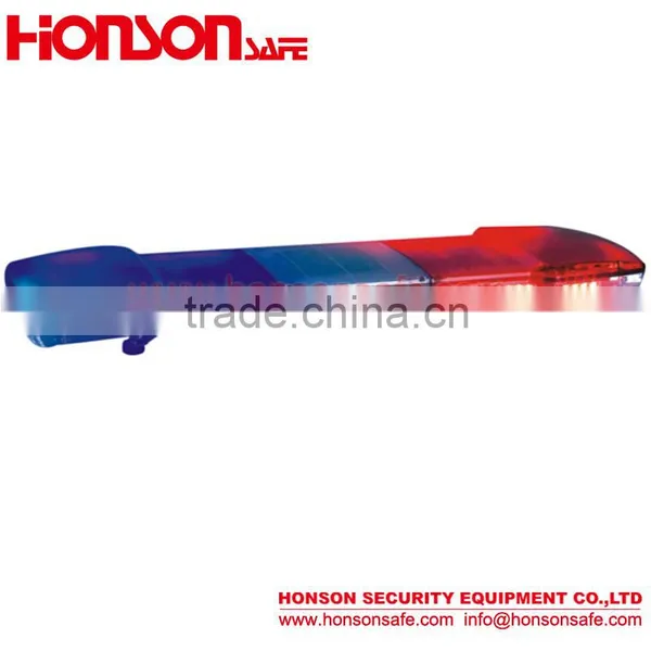 47'' Full Length Lightbar Emergency Vehicle Warning Lights With Amber Leds HS4122 photo-2