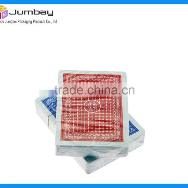 Classic Poker Size Plastic Playing Cards