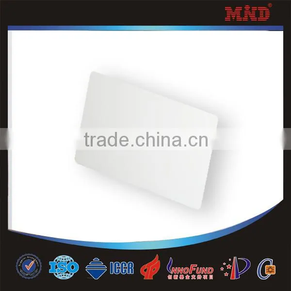 MDC133 White Blank PVC/PET Card With Siemens 4428 Chip Contact IC Card/contact Smart Card Quality Choice photo-2