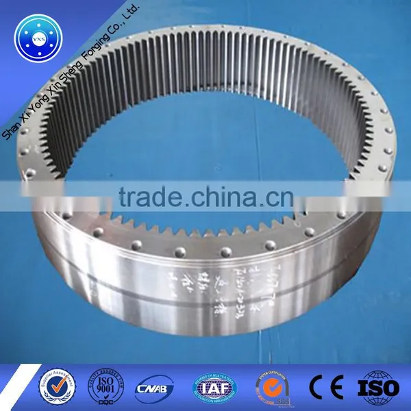 Forged Qualified Different Diameter Flange Gear Ring photo-3
