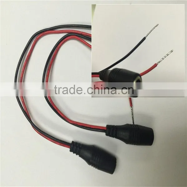 Non Shielded Shielding For Camera For CCTV Application DC Power Socket photo-6