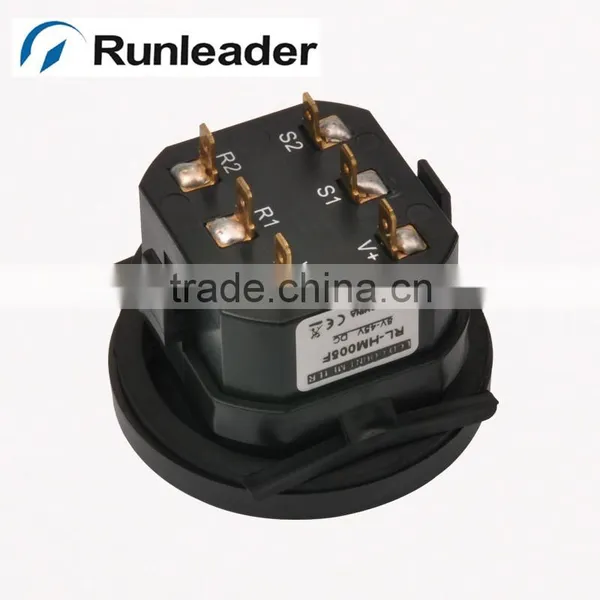 Digital Round DC 8-48V Counter and Counter for Marine Forklift Truck Tractor Cleaning Van Vehicle Golf Cart RL-HM005F photo-4