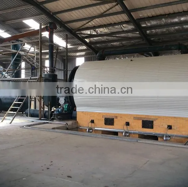 Full Automatic Tyre Recycle Machine Cost of Plastic Recycling Machine Waste Tyre Pyrolysis photo-5