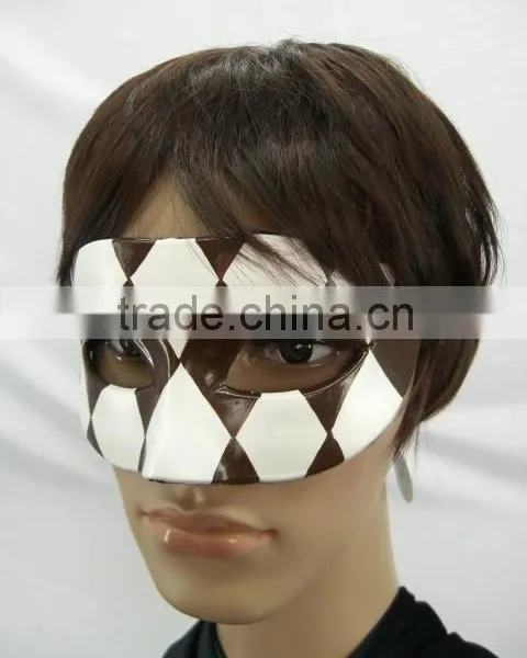 Party City Masquerade Masks Wholesale Half Face Masquerade Masks Cocktail Party Mask for Sale photo-6