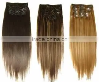 Top Quality Easy Clips Hair Extensions Human Hair Remy Clip In Hair Extensions photo-2