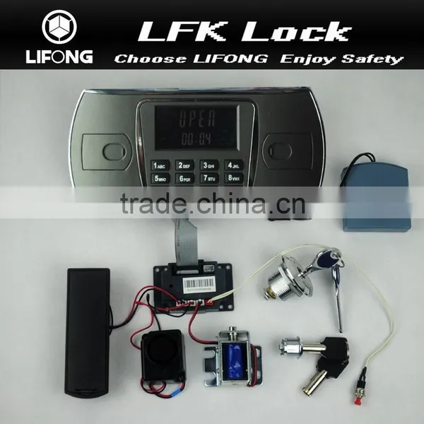 Digital Safe Combination Lock With Master Code photo-3